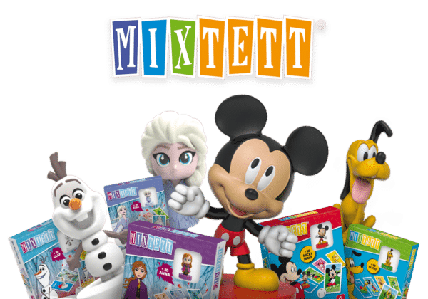 Mixtett Disney Figuren Ass Altenburger Spielkarten 1363